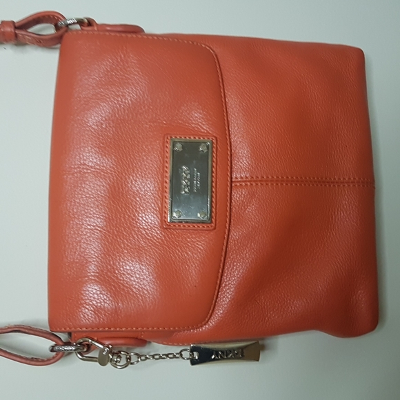 DKNYC Handbags - Donna Karen New York leather crossbody bag